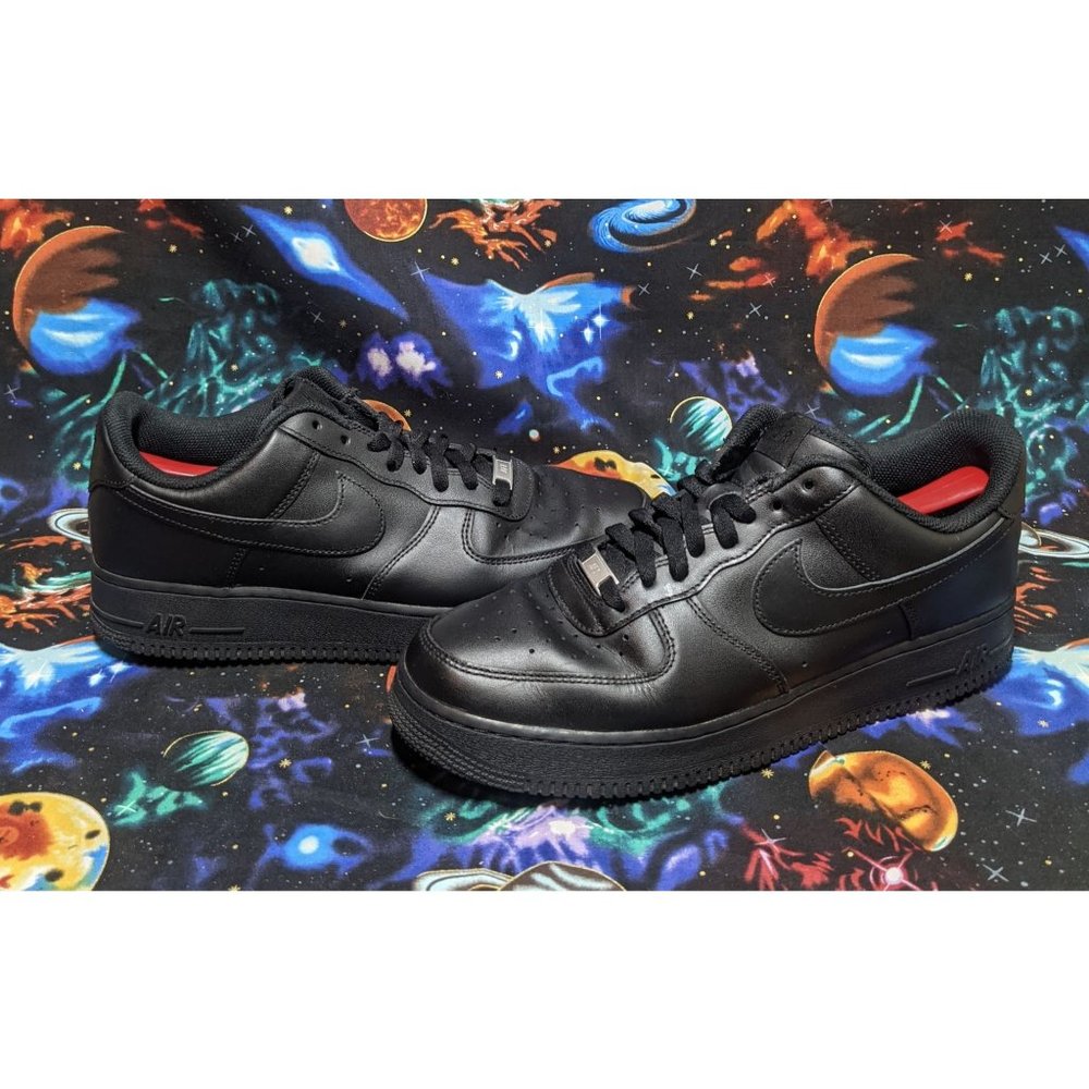Nike Air Force 1 "Triple Black" Men's Size 11 Sneakers